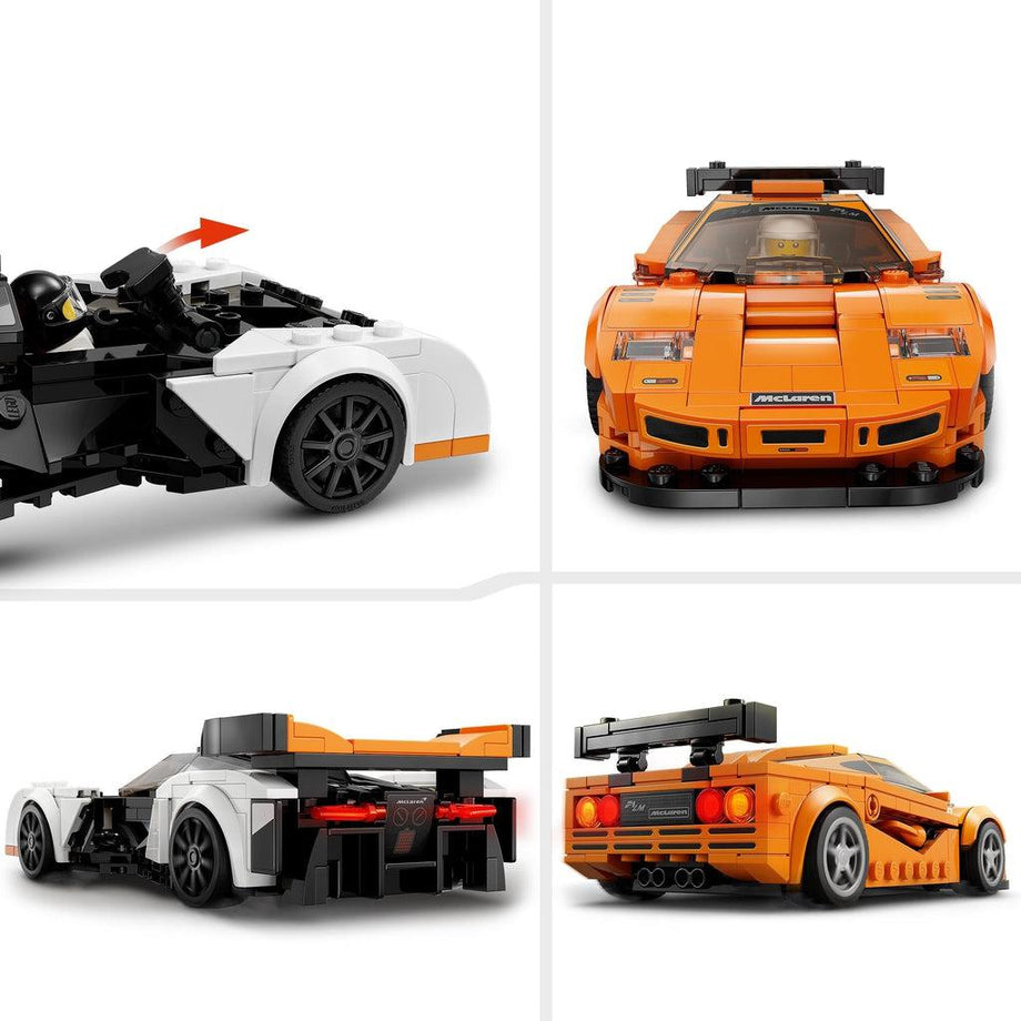  LEGO Speed Champions McLaren Solus GT y McLaren F1 LM