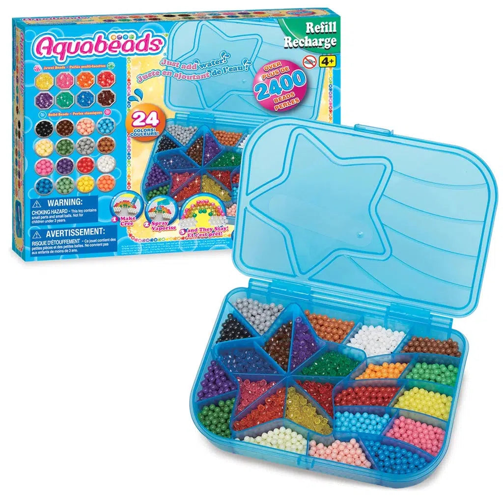 Mega Bead Set Refill-Aquabeads-The Red Balloon Toy Store