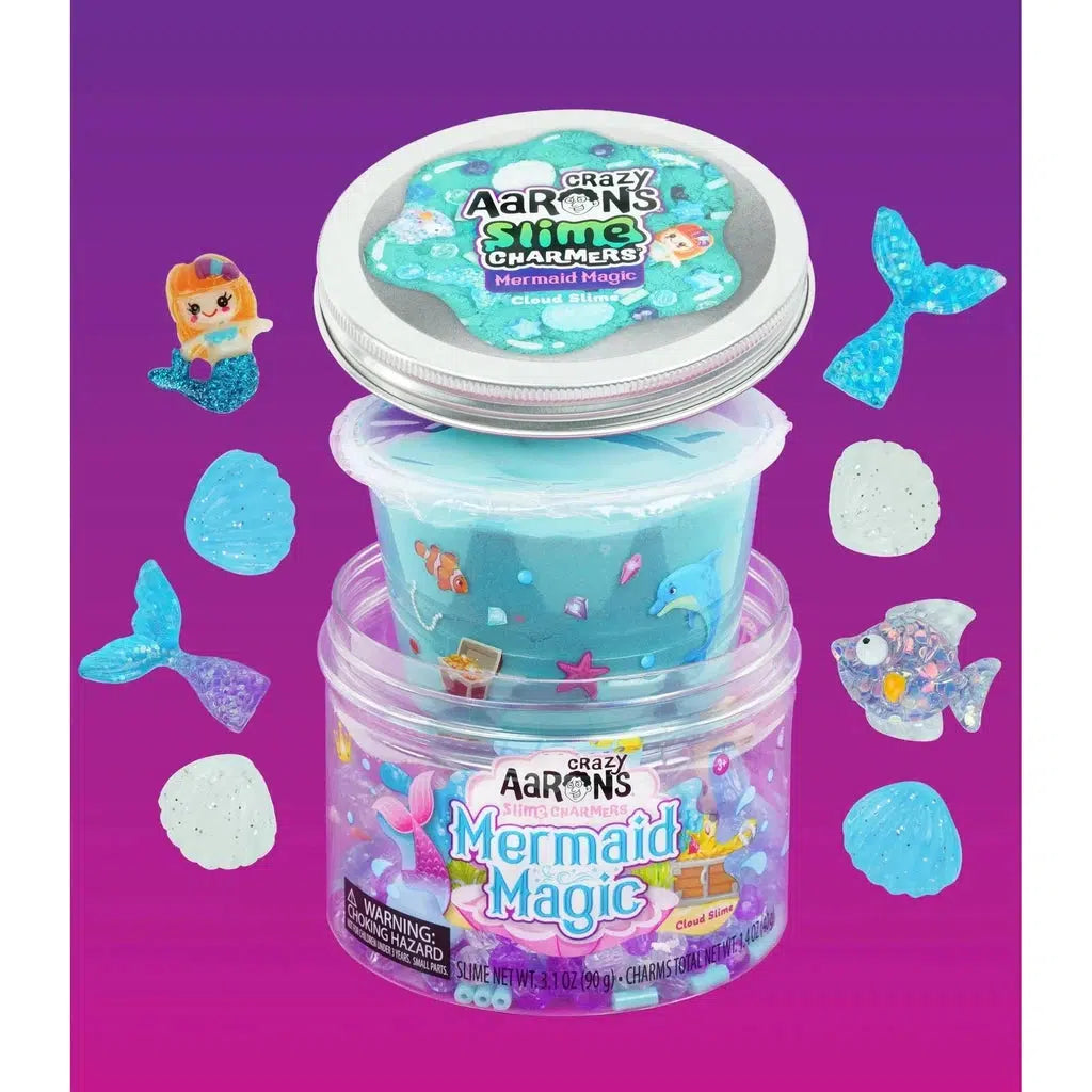 Slime surrounded by charms