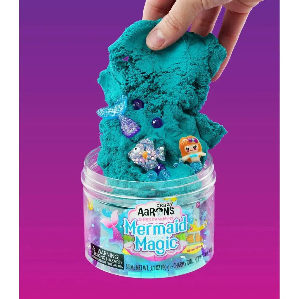 charms mixed into slime