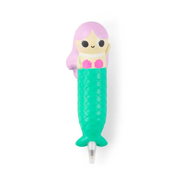 Squishy mermaid pen front