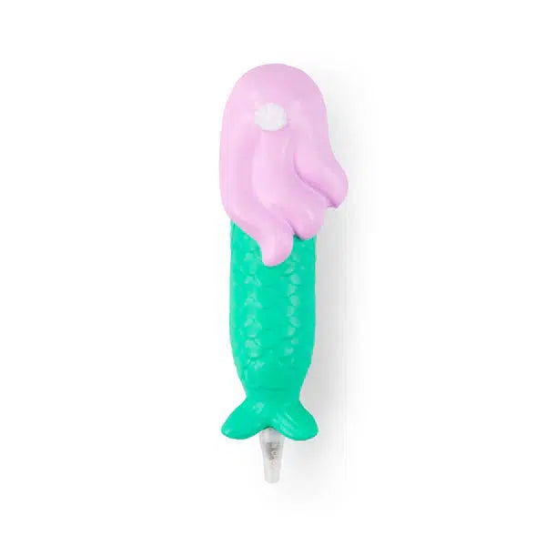 Squishy mermaid pen back