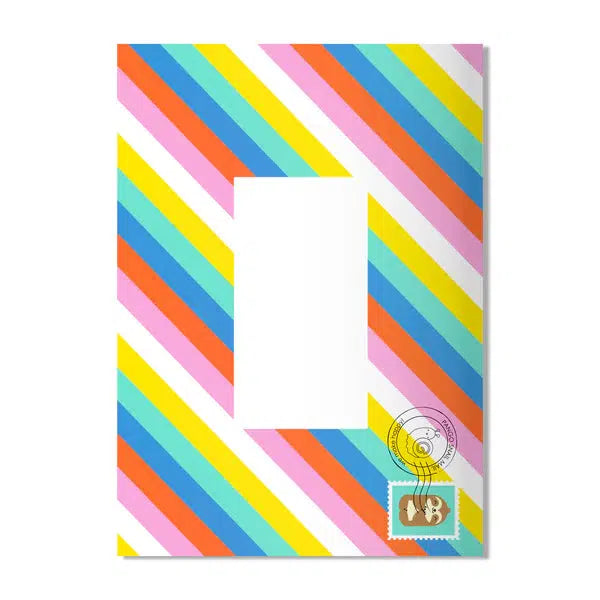 Rainbow envelope