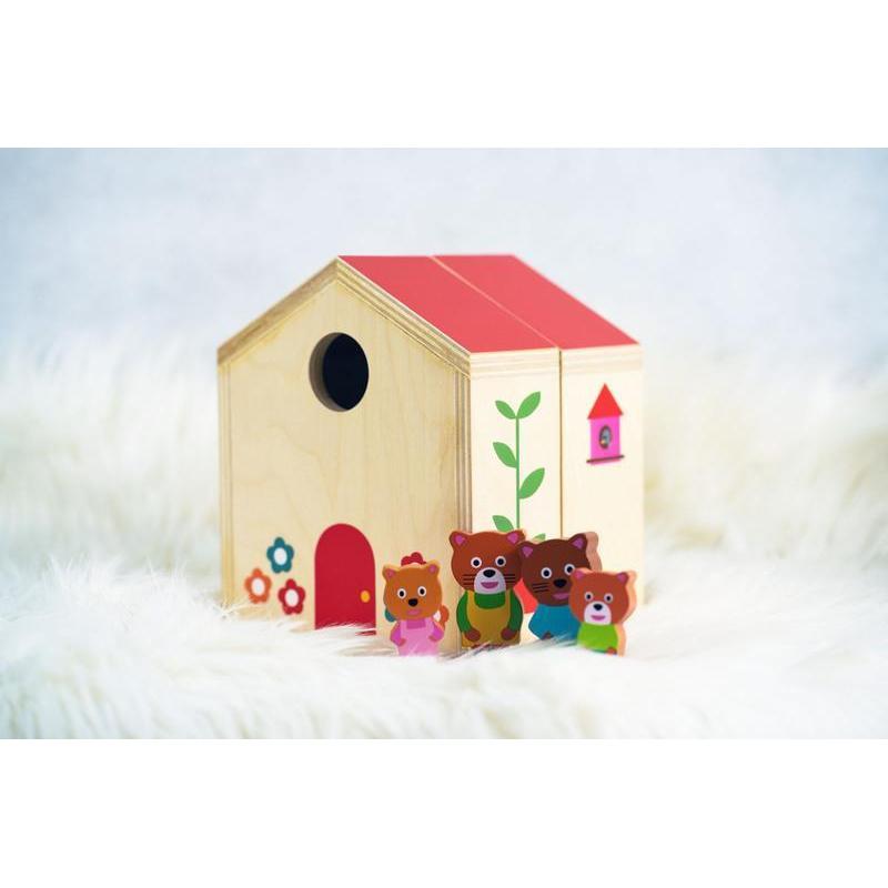 Mini House Set-Djeco-The Red Balloon Toy Store