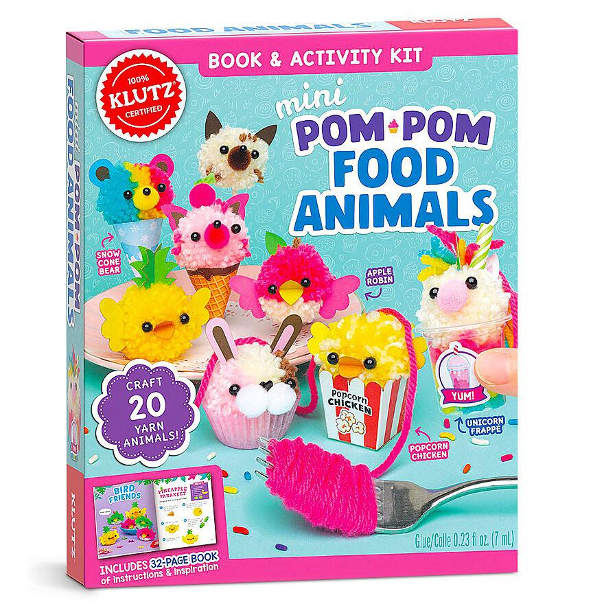 Pom Pom Pom: Over 50 Mini Pompoms to Make [Book]