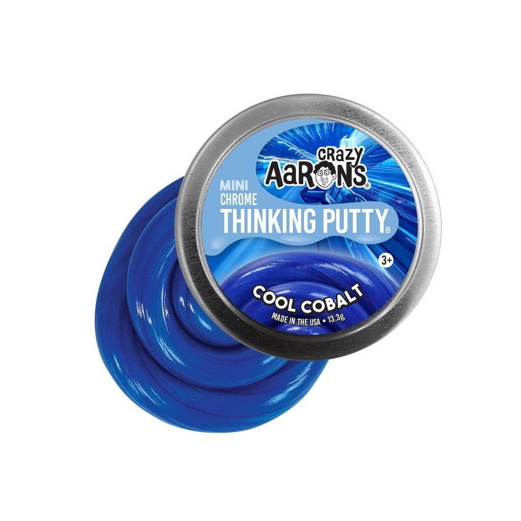 Mini Thinking Putty - Cool Cobalt-Crazy Aaron's-The Red Balloon Toy Store