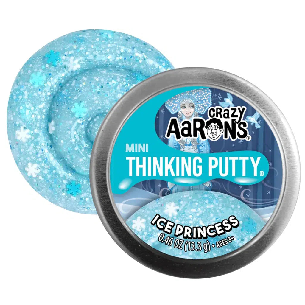 Mini Thinking Putty - Winter Assortment-Crazy Aaron's-The Red Balloon Toy Store