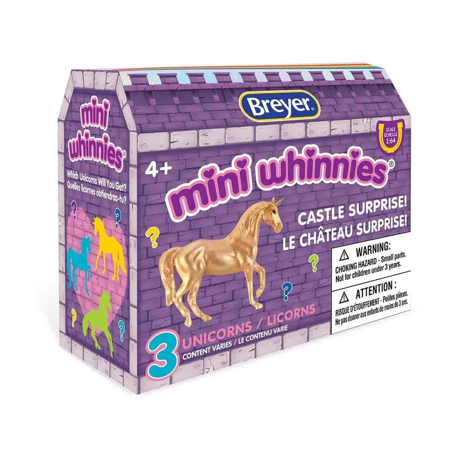 Mini Whinnies Castle Surprise - Breyer – The Red Balloon Toy Store