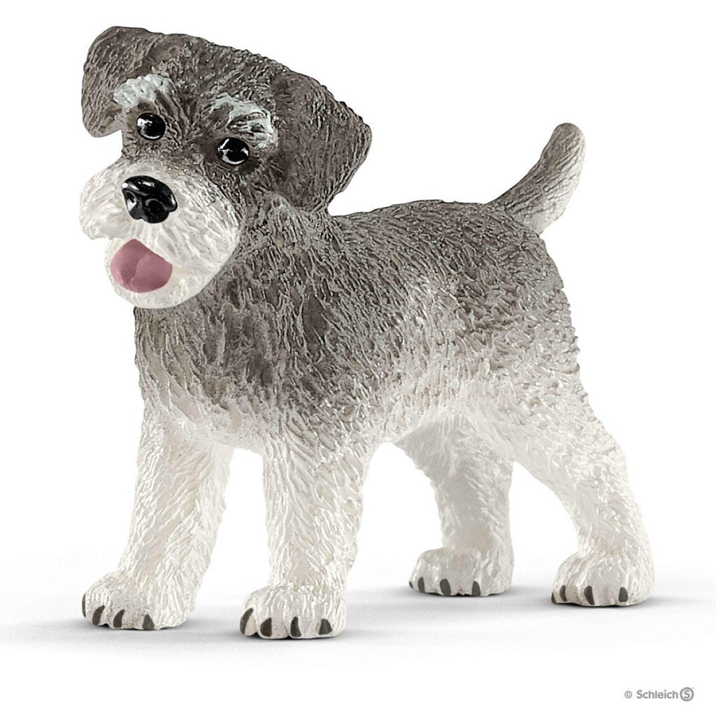 Miniature Schnauzer-Schleich-The Red Balloon Toy Store