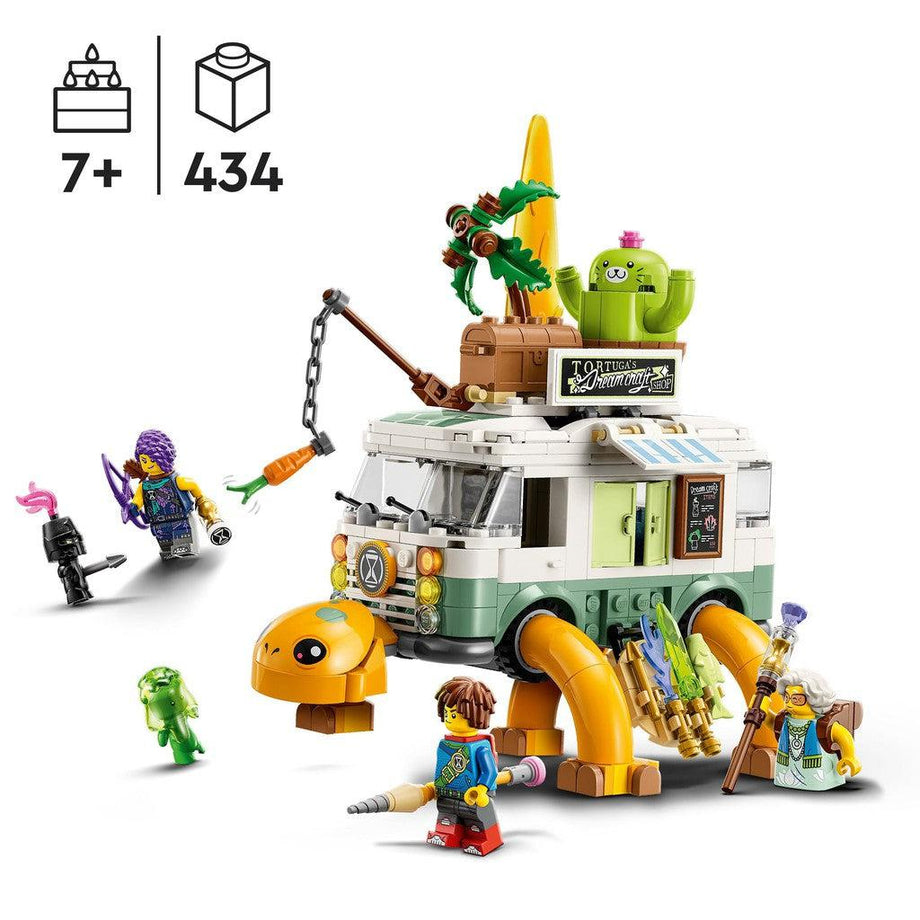 LEGO Dreamzzz: Mrs. Castillo's Turtle Van (71456) – The Red Balloon Toy  Store