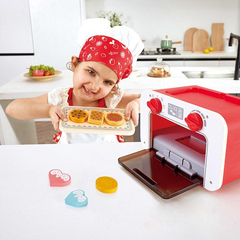 My Baking Oven w/Magic Cookies (2)-HaPe International, Inc.-The Red Balloon Toy Store