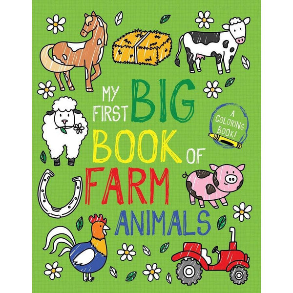 Coloring & Activity Books Set — Buck Hill Farm