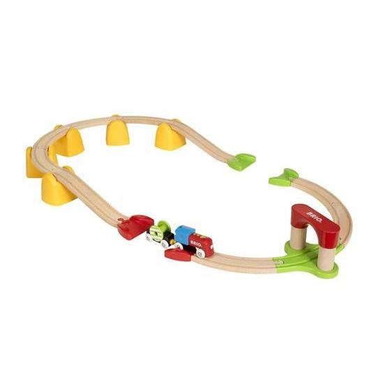 My First Railway Train Set-Brio-The Red Balloon Toy Store