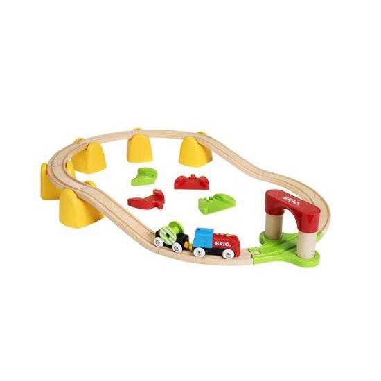 My First Railway Train Set-Brio-The Red Balloon Toy Store