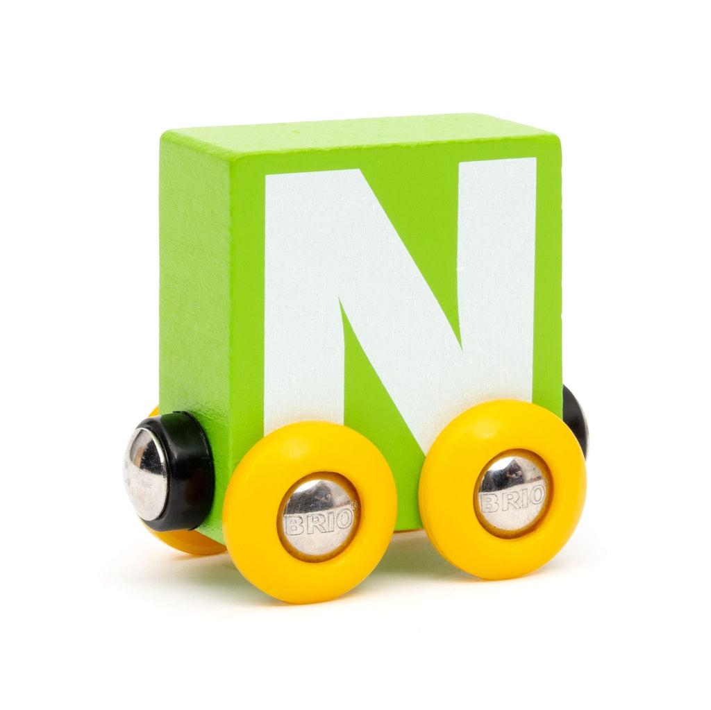 N' Alphabet Train-BRIO/Ravensburger-The Red Balloon Toy Store