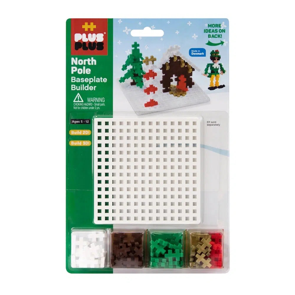 North Pole - Baseplate-Plus-Plus-The Red Balloon Toy Store