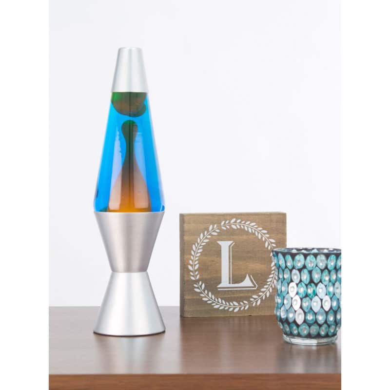 Orange/Blue Lava Lamp 14.5"-Schylling-The Red Balloon Toy Store