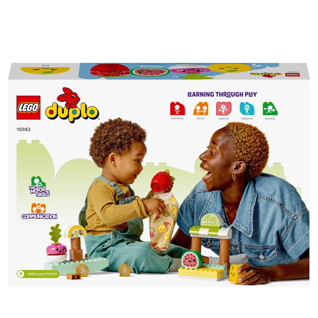 LEGO Duplo: Organic Market (10983) The Red – Toy Store Balloon