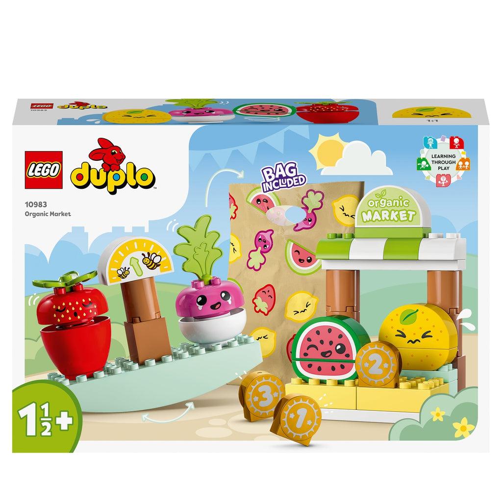 LEGO Duplo: Organic Market – The Balloon Red Store Toy (10983)
