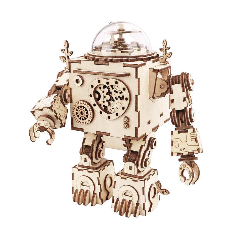 Orpheus wooden model robot