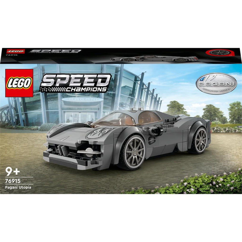 LEGO Speed Champions: Pagani Utopia (76915) – The Red Balloon Toy