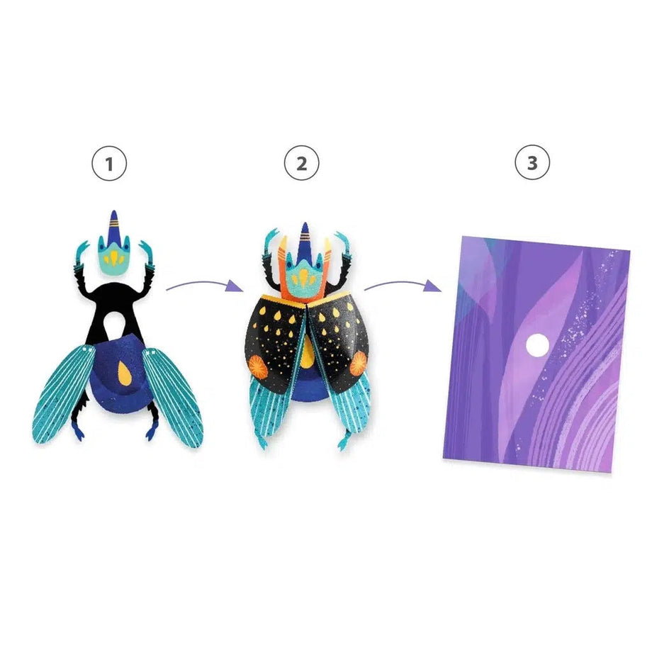 Djeco Shivers Glow in the Dark Origami Kit – Lulabug Kids - Online