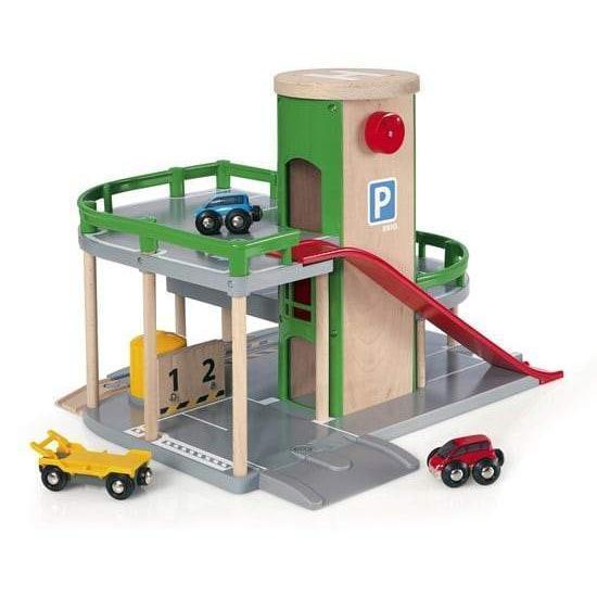 Parking Garage - Brio-Brio-The Red Balloon Toy Store