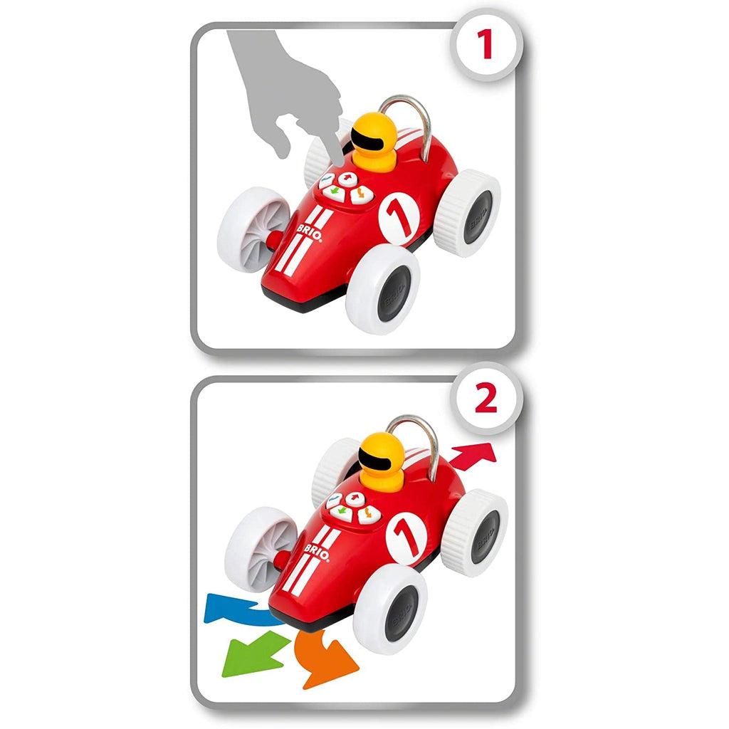 Play & Learn Action Racer-Brio-The Red Balloon Toy Store