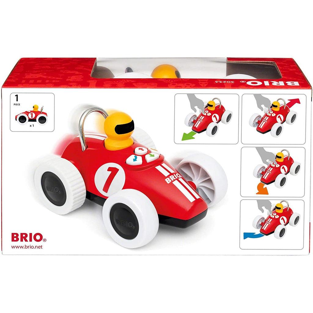 Play & Learn Action Racer-Brio-The Red Balloon Toy Store