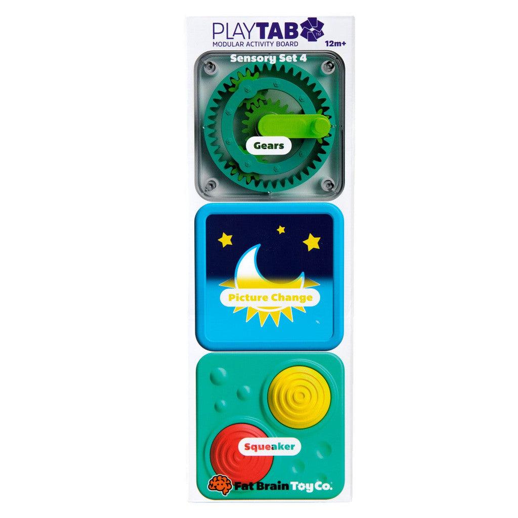 PlayTab Tiles Set 4-Fat Brain Toy Co.-The Red Balloon Toy Store