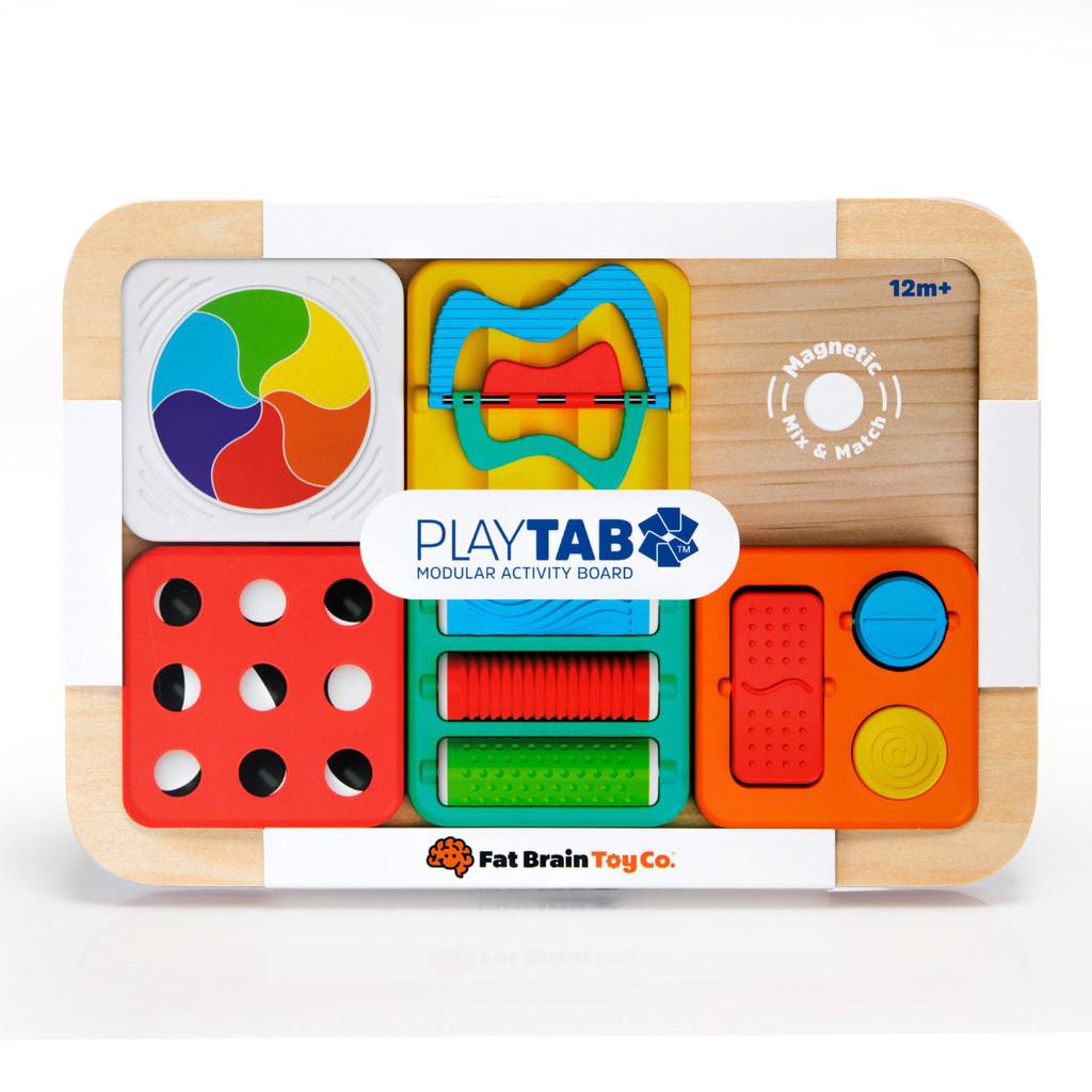 PlayTab Wooden Board-Fat Brain Toy Co.-The Red Balloon Toy Store