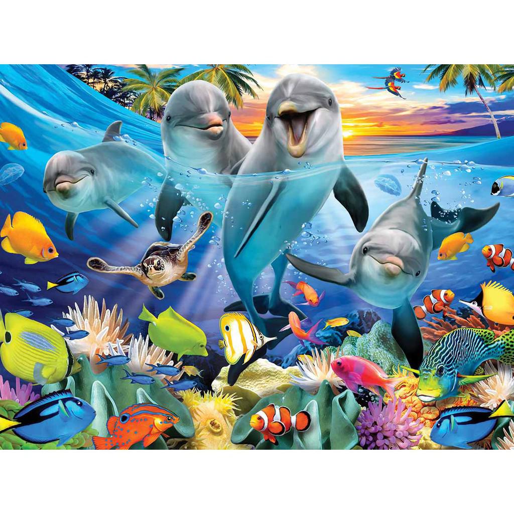 Playful Dolphins-Prime 3D Global-The Red Balloon Toy Store