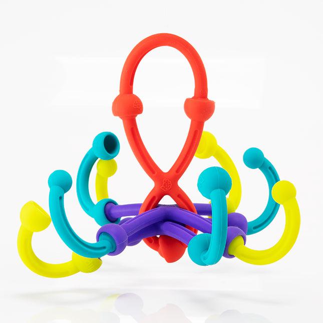 Plip Kit pieces shaped into an octopus