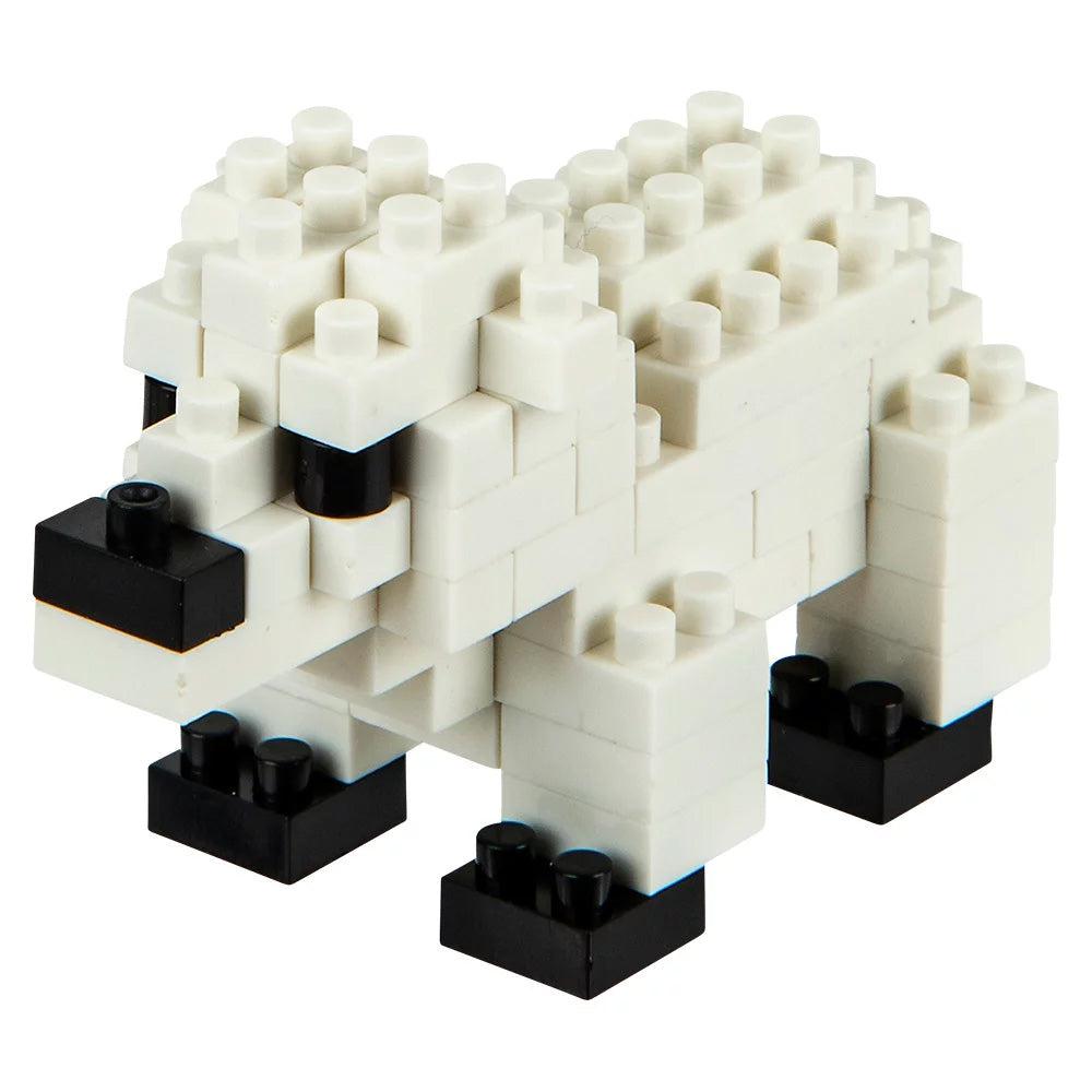 Polar Bear - Mini Blocks-Adventure Planet-The Red Balloon Toy Store