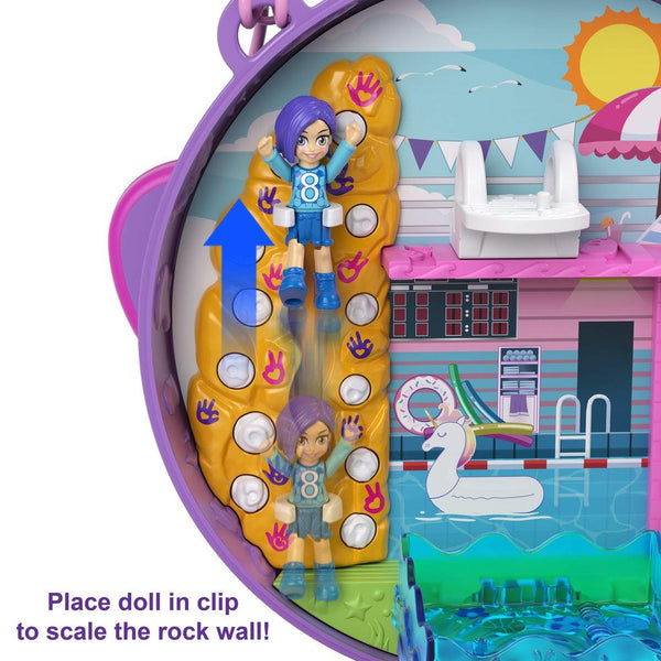 Polly Pocket! Custome Party Bag by Mattel. $14.99. Take it on the go or  hang the bag in your room to store and display all of your Polly dolls.  Moms will l…