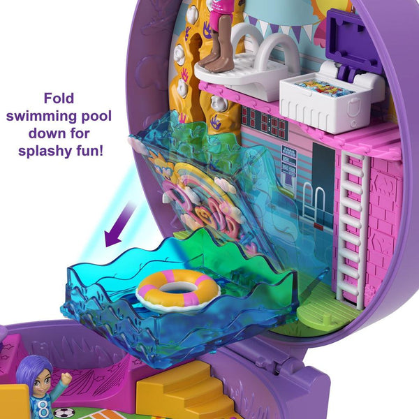 Polly Pocket! Custome Party Bag by Mattel. $14.99. Take it on the go or  hang the bag in your room to store and display all of your Polly dolls.  Moms will l…