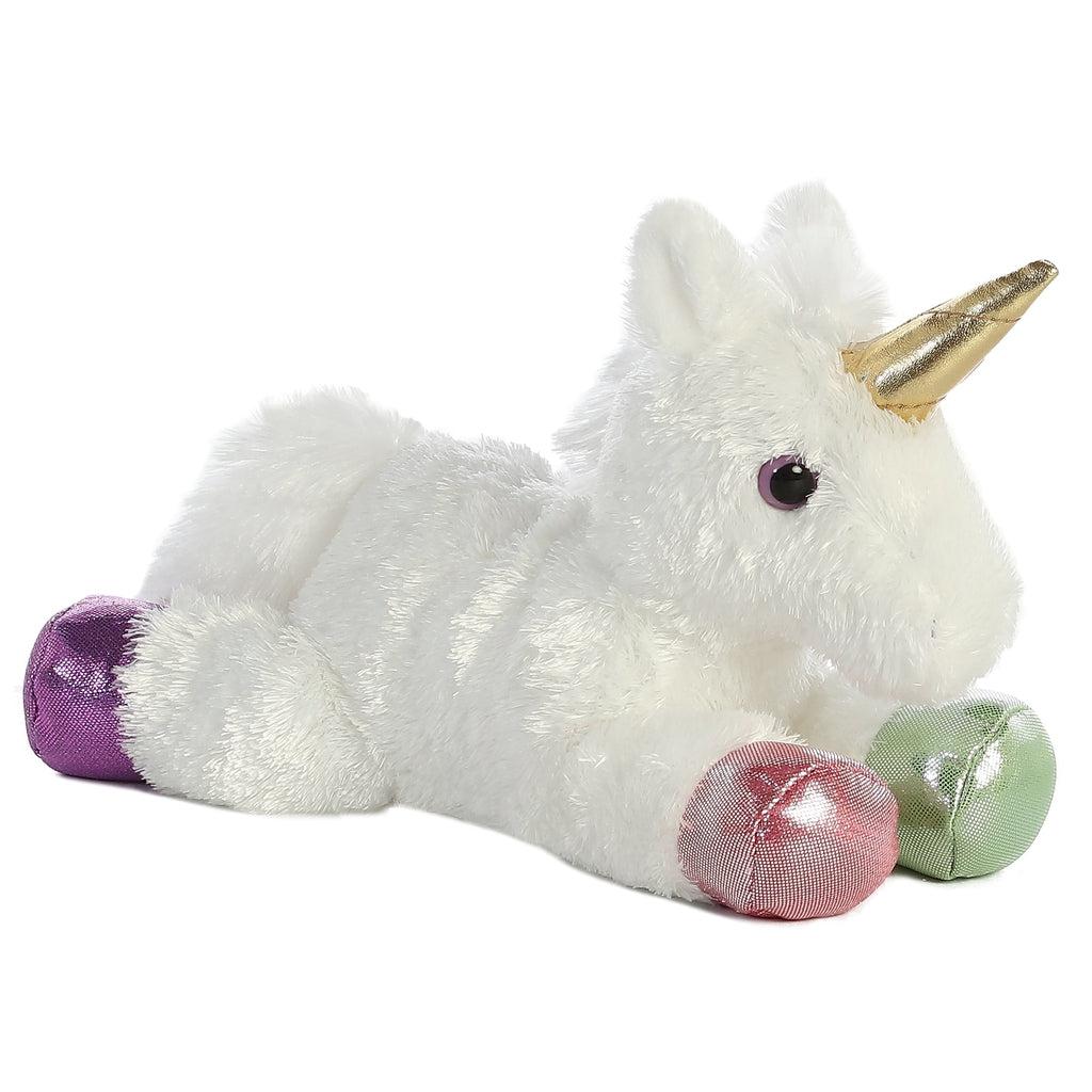 Prism the Unicorn - Mini Flopsies-Aurora World-The Red Balloon Toy Store