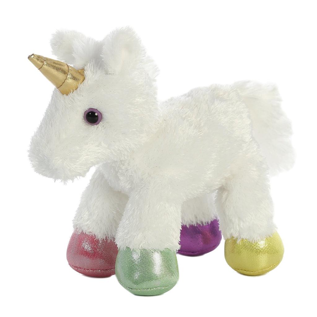 Prism the Unicorn - Mini Flopsies-Aurora World-The Red Balloon Toy Store