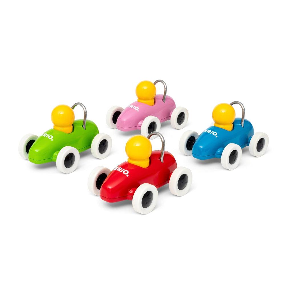 Pull Back Race Car-Brio-The Red Balloon Toy Store