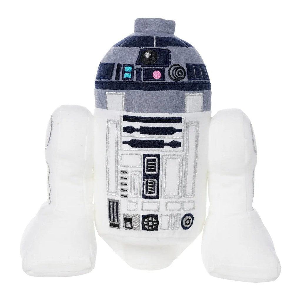 R2-D2 Lego Plush-Manhattan Group-A plush resembling a LEGO R2-D2 figure