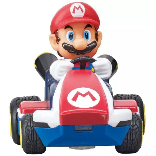 Closeup of Mario RC toy