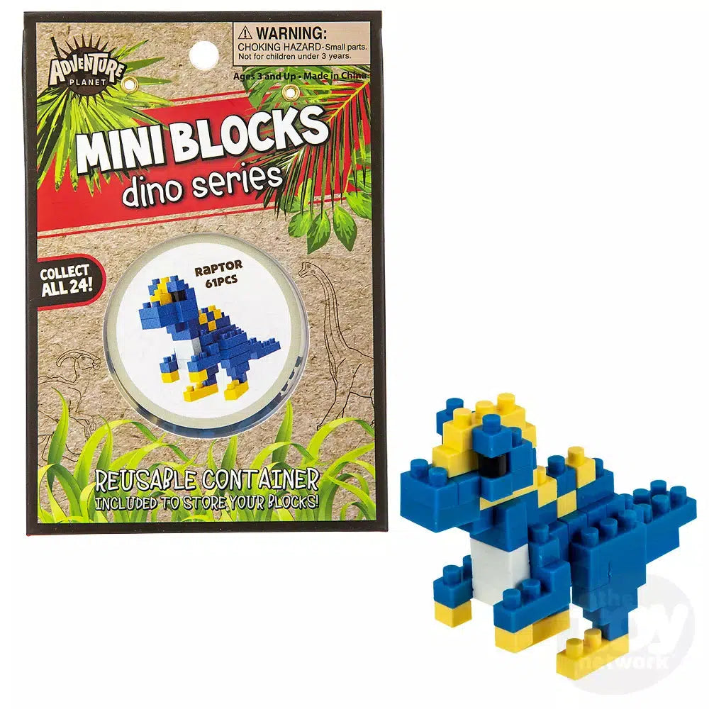 Raptor - Mini Blocks-Adventure Planet-The Red Balloon Toy Store