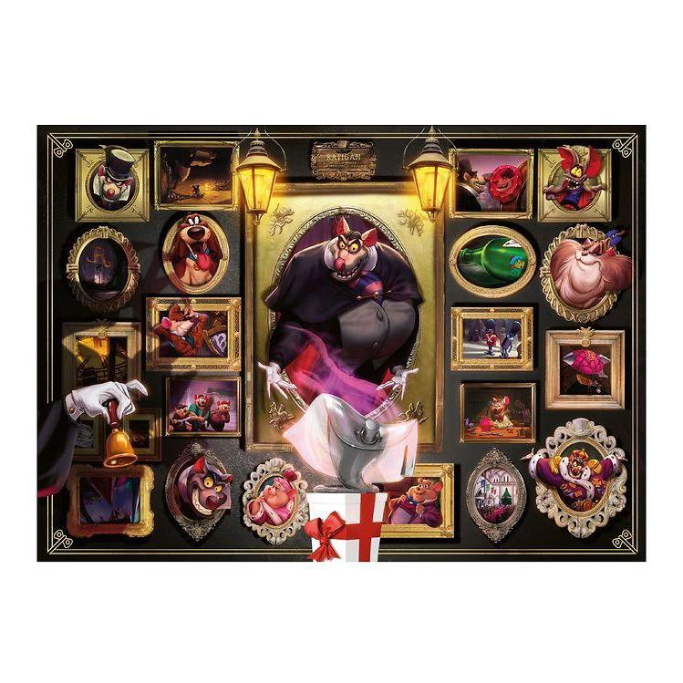 Ratigan: Disney Villainous 1000pc-Ravensburger-The Red Balloon Toy Store