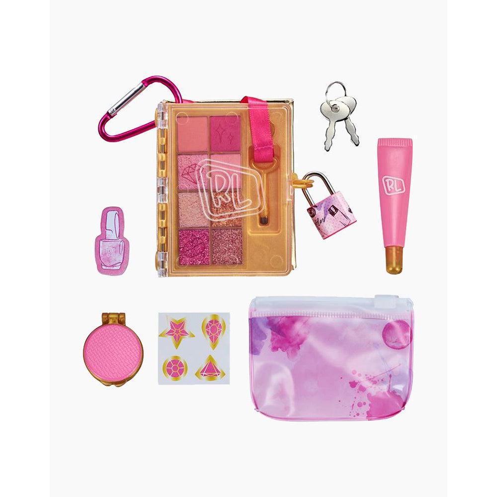 Shopkins, Toys, Shopkins Real Littles Bag Collection Makeup Bag W 6  Surprises Series 4 Minis