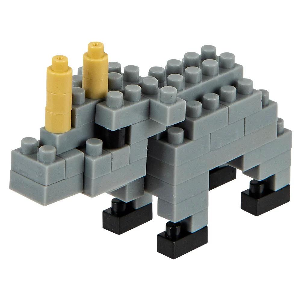 Rhino - Mini Blocks-Adventure Planet-The Red Balloon Toy Store