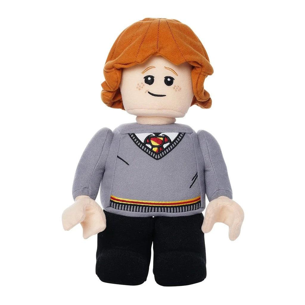 Ron Lego Plush-Manhattan Group-Plush toy resembling a LEGO Ron Weasley from Harry Potter