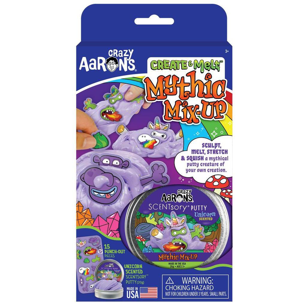 SCENTsory Thinking Putty - Mythic Mix-Up-Crazy Aaron's-The Red Balloon Toy Store