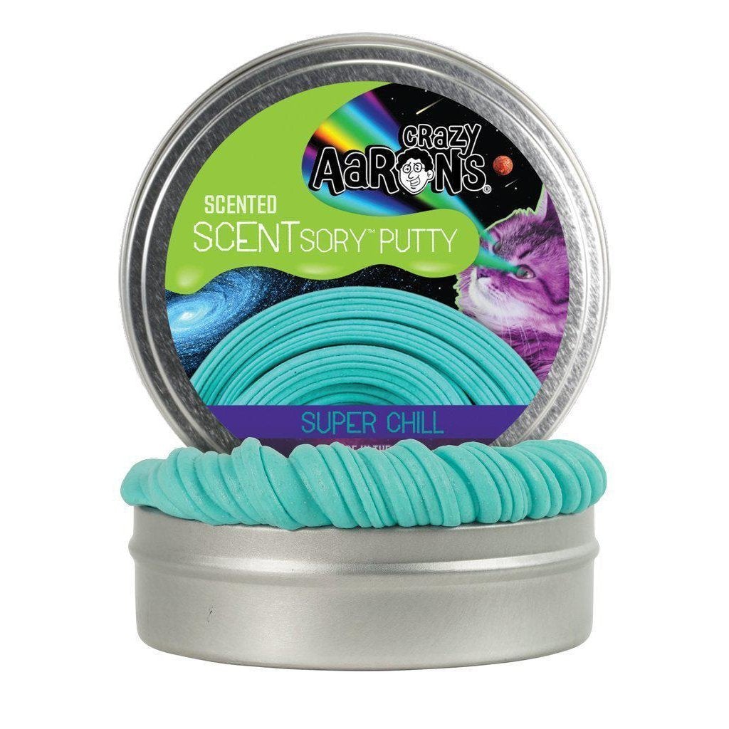 SCENTsory Thinking Putty - Super Chill-Crazy Aaron's-The Red Balloon Toy Store