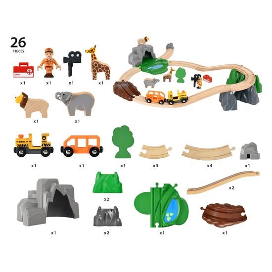 Safari Adventure Set-Brio-The Red Balloon Toy Store