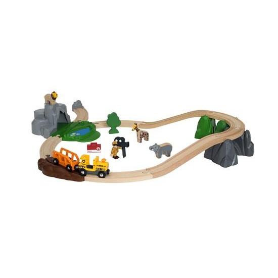 Safari Adventure Set-Brio-The Red Balloon Toy Store